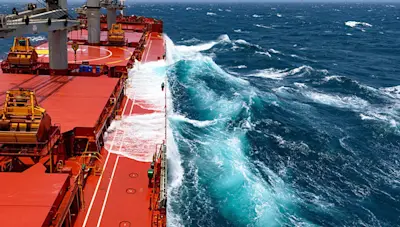 Tankers are built with wider beams and deeper drafts to enhance their stability and reduce the effect of rolling caused by the movement of liquids inside their cargo tanks.